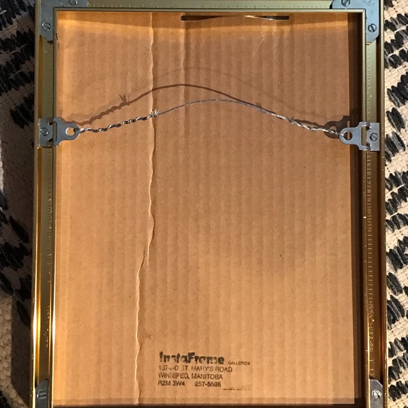 3D Mixed Media Vintage 1984 "Nesting Geese" by Lynn Bean Hand Cut Print Art - Picture 14 of 15